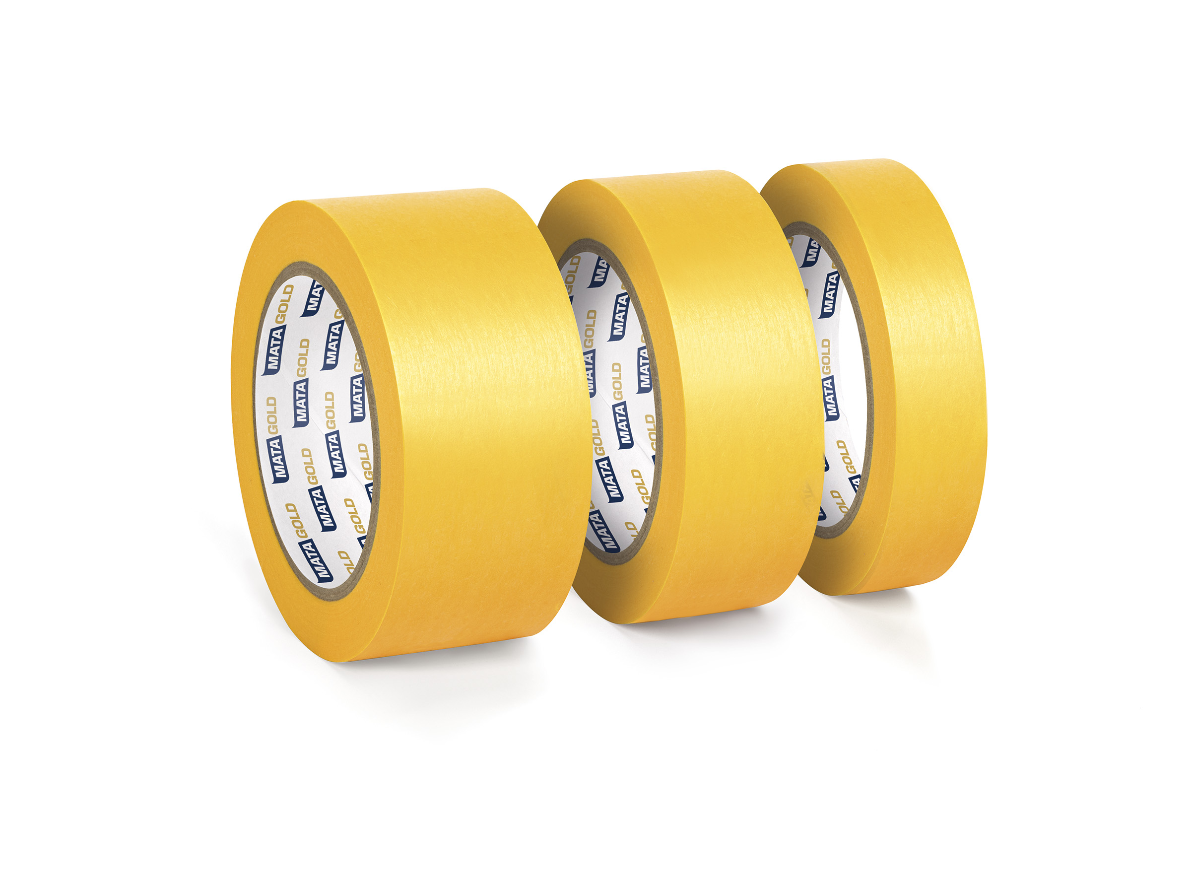 Mata Gold tape rolls